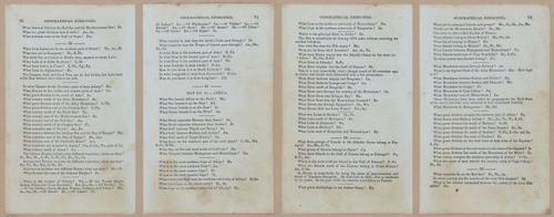 E348 - Mitchell's Geography 1845 - 12621-12622-12623-12624