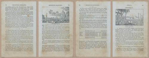 E348 - Mitchell's Geography 1845 - 12629-12630-12631-12632