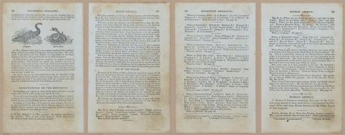 E348 - Mitchell's Geography 1845 - 12637-12638-12639-12640
