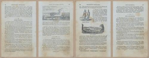 E348 - Mitchell's Geography 1845 - 12645-12646-12647-12648