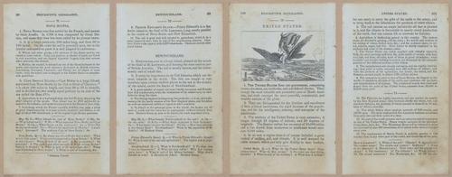 E348 - Mitchell's Geography 1845 - 12649-12650-12651-12652