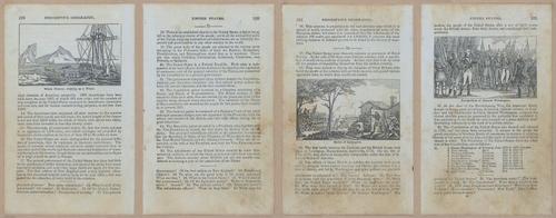 E348 - Mitchell's Geography 1845 - 12653-12654-12655-12656