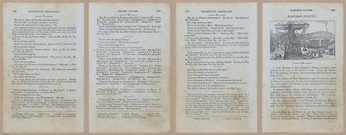 E348 - Mitchell's Geography 1845 - 12657-12658-12659-12660