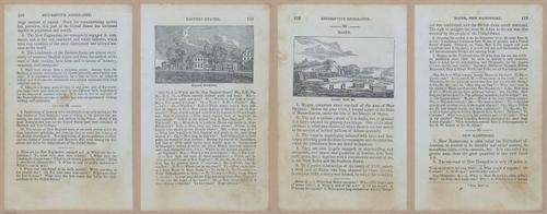 E348 - Mitchell's Geography 1845 - 12661-12662-12663-12664