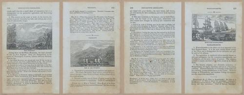 E348 - Mitchell's Geography 1845 - 12665-12666-12667-12668
