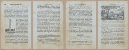 E348 - Mitchell's Geography 1845 - 12669-12670-12671-12672