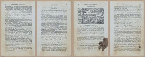 E348 - Mitchell's Geography 1845 - 12685-12686-12687-12688