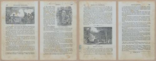 E348 - Mitchell's Geography 1845 - 12693-12694-12695-12696