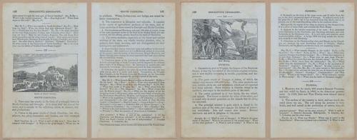 E348 - Mitchell's Geography 1845 - 12697-12698-12699-12700