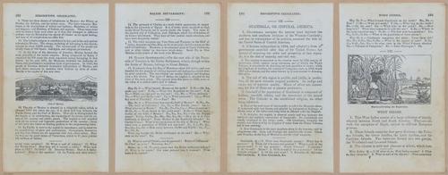 E348 - Mitchell's Geography 1845 - 12733-12734-12735-12736