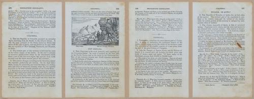 E348 - Mitchell's Geography 1845 - 12746-12747-12748-12749
