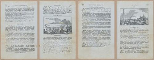 E348 - Mitchell's Geography 1845 - 12761-12762-12763-12764