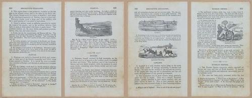 E348 - Mitchell's Geography 1845 - 12769-12770-12771-12772