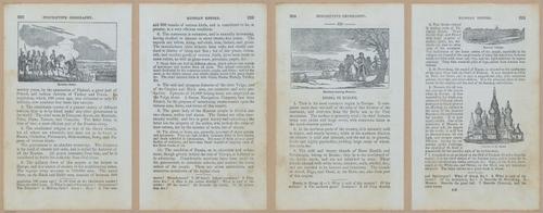 E348 - Mitchell's Geography 1845 - 12773-12774-12775-12776
