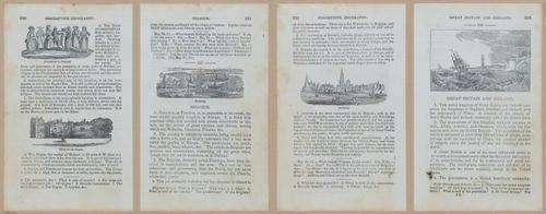 E348 - Mitchell's Geography 1845 - 12781-12782-12783-12784