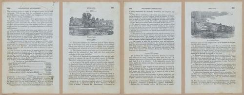 E348 - Mitchell's Geography 1845 - 12785-12786-12787-12788