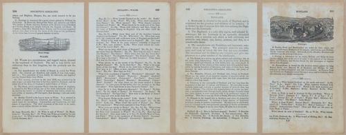 E348 - Mitchell's Geography 1845 - 12789-12790-12791-12792