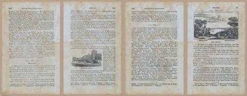 E348 - Mitchell's Geography 1845 - 12793-12794-12795-12796