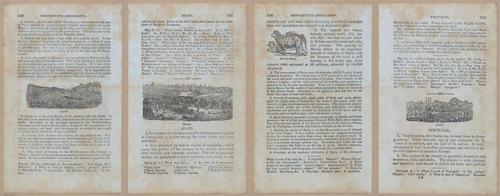 E348 - Mitchell's Geography 1845 - 12797-12798-12799-12800