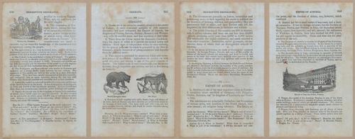 E348 - Mitchell's Geography 1845 - 12801-12802-12803-12804