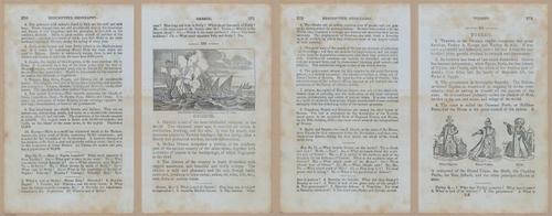 E348 - Mitchell's Geography 1845 - 12821-12822-12823-12824