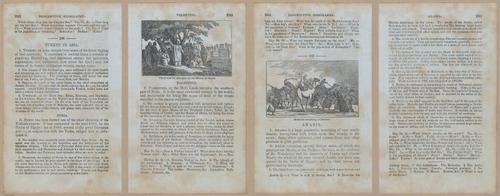 E348 - Mitchell's Geography 1845 - 12833-12834-12835-12836