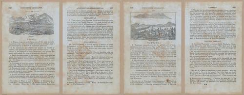 E348 - Mitchell's Geography 1845 - 12837-12838-12839-12840