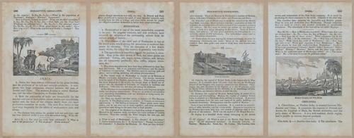 E348 - Mitchell's Geography 1845 - 12841-12842-12843-12844