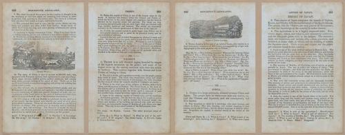 E348 - Mitchell's Geography 1845 - 12849-12850-12851-12852