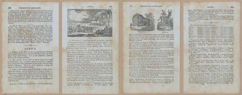 E348 - Mitchell's Geography 1845 - 12853-12854-12855-12856