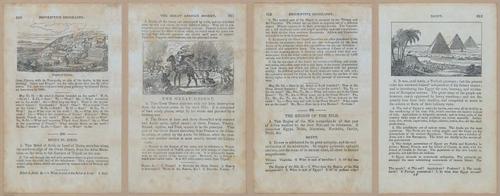 E348 - Mitchell's Geography 1845 - 12862-12863-12864-12865