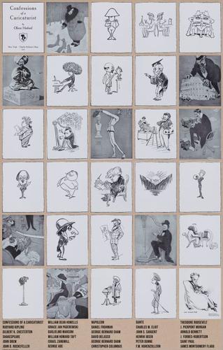 E341 - Confessions of a Caricaturist - 1917 - Poster(a)
