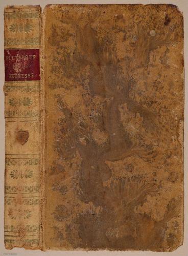 E347 - Le Plutarque De La Jeunesse 1822 - 12557
