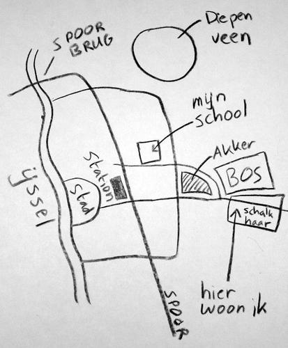 E361 - 001 Geo Mental Map
