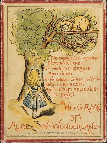E361 - 005 ENG Alice in Wonderland