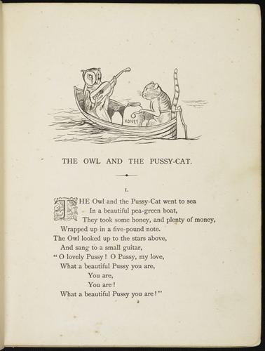 E361 - 006 ENG The Owl and The Pussycat