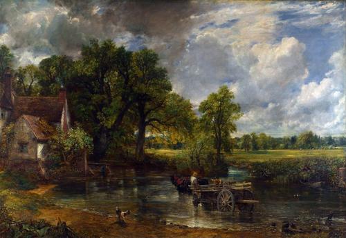 E361 - 007 ART The Hay Wain