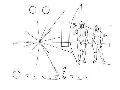 E361 - 011 SCI Pioneer Spacecraft Image