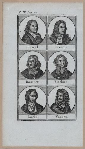 E347 - Le Plutarque De La Jeunesse 1822 - 12543