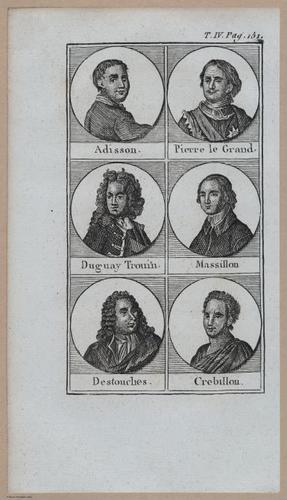 E347 - Le Plutarque De La Jeunesse 1822 - 12548