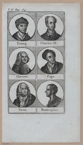 E347 - Le Plutarque De La Jeunesse 1822 - 12549