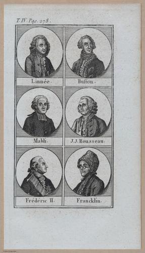 E347 - Le Plutarque De La Jeunesse 1822 - 12551
