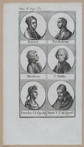 E347 - Le Plutarque De La Jeunesse 1822 - 12552