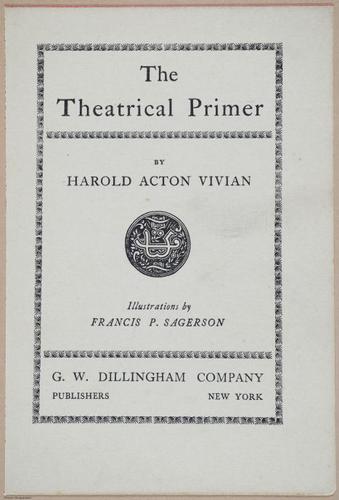 E370 - The Theatrical Primer - i14952