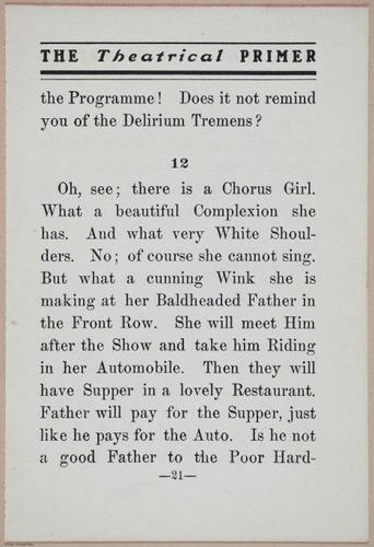E370 - The Theatrical Primer - i14969