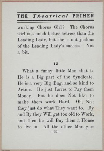 E370 - The Theatrical Primer - i14970