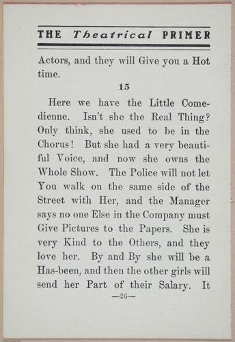 E370 - The Theatrical Primer - i14974