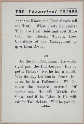 E370 - The Theatrical Primer - i14982