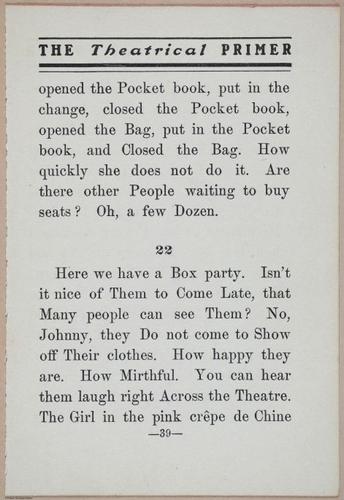 E370 - The Theatrical Primer - i14987