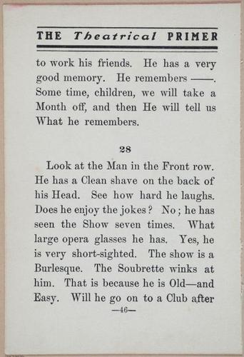 E370 - The Theatrical Primer - i14995